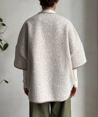 【DouDou】羊毛斗篷風外套