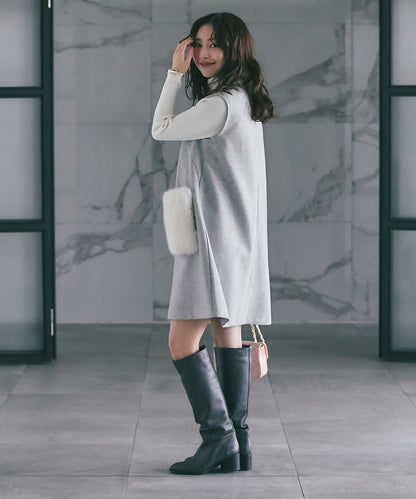 【miki監修・復刻】口袋毛絨呢夾克