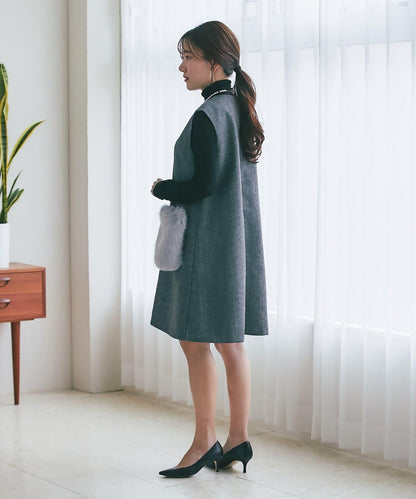 【miki監修・復刻】口袋毛絨呢夾克