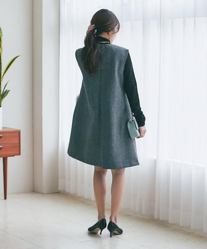 【miki監修・復刻】口袋毛絨呢夾克