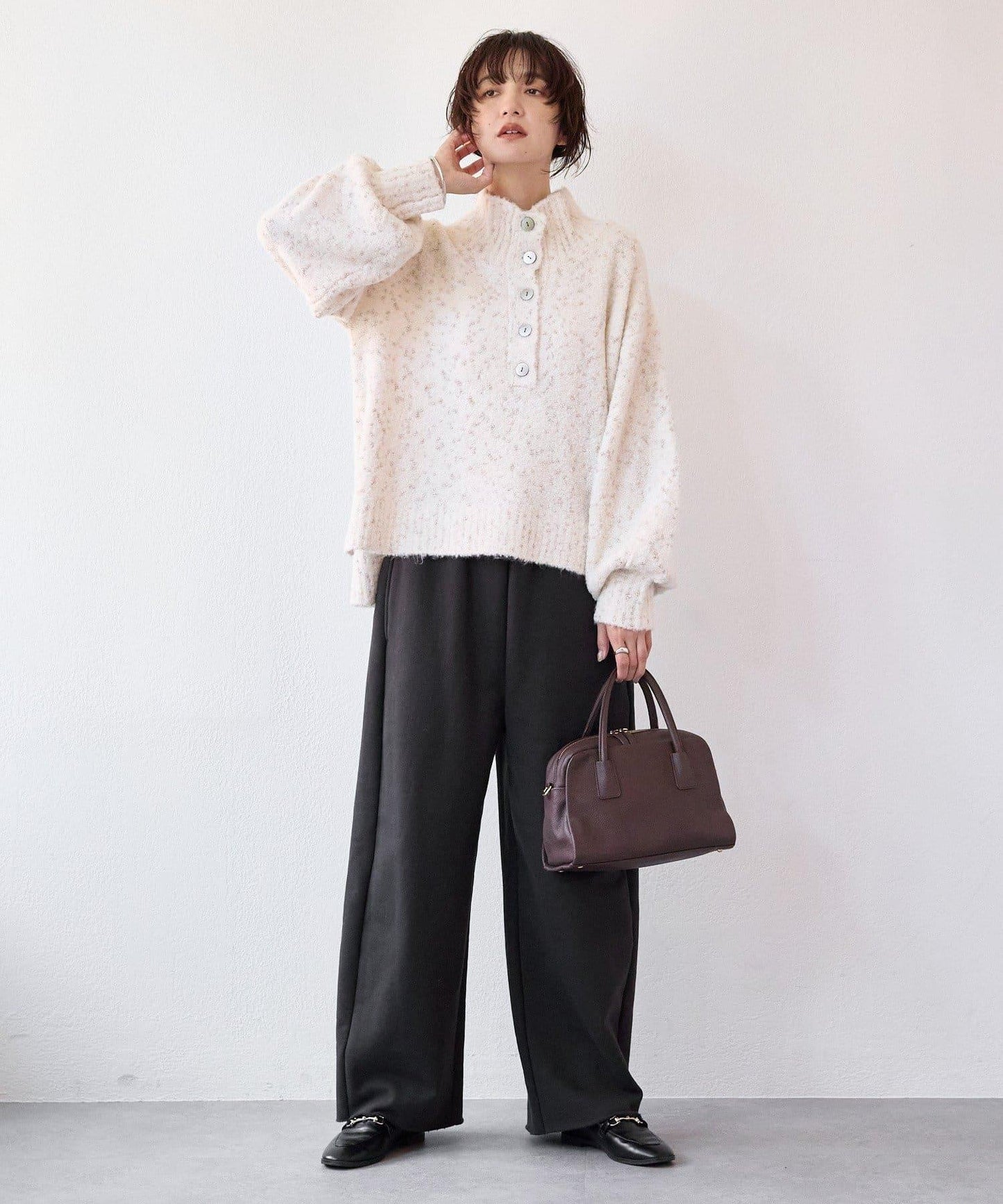 【舒適穿著感】加絨衛褲