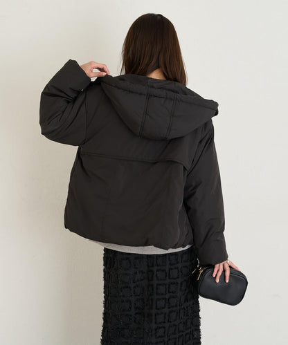 大人休閒風工裝風純羽絨