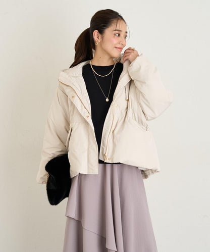 大人休閒風工裝風純羽絨