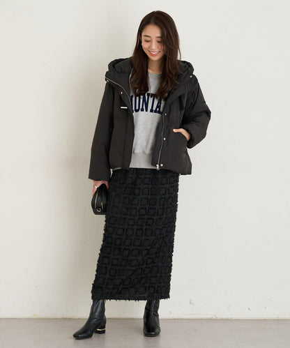 大人休閒風工裝風純羽絨