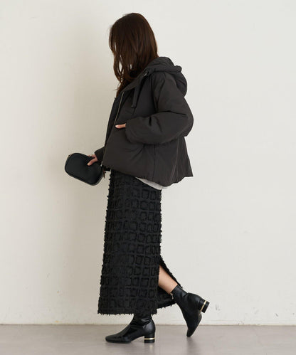 大人休閒風工裝風純羽絨