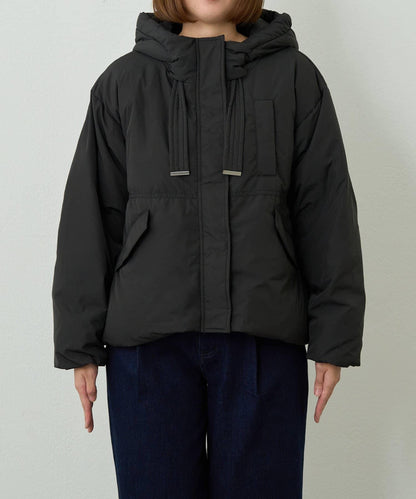 大人休閒風工裝風純羽絨