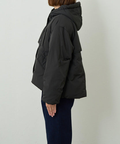 大人休閒風工裝風純羽絨