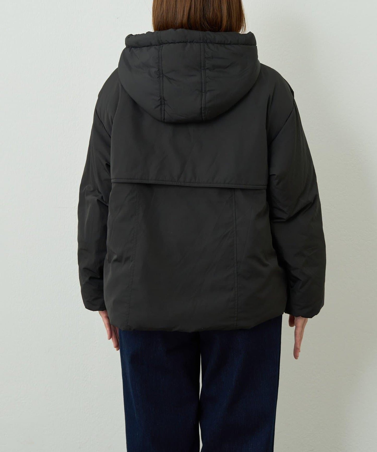 大人休閒風工裝風純羽絨