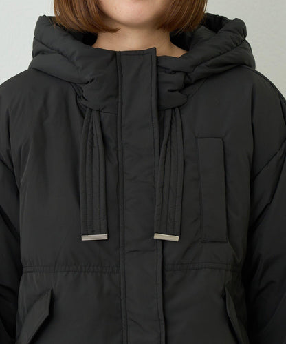 大人休閒風工裝風純羽絨