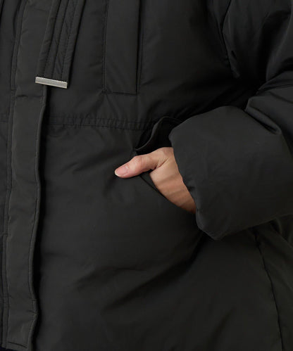 大人休閒風工裝風純羽絨