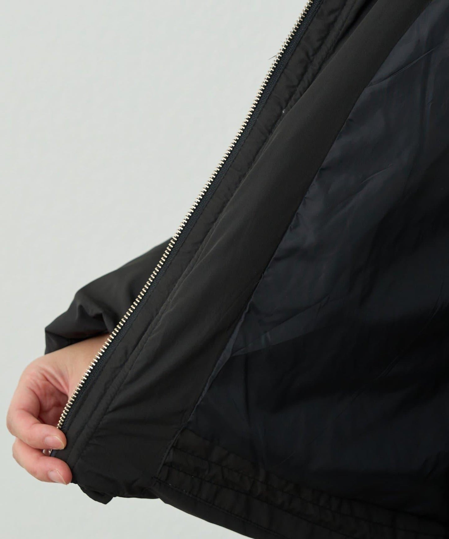 大人休閒風工裝風純羽絨