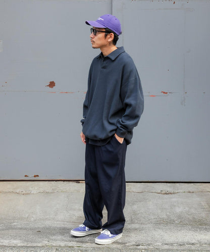 『UR TECH』Dad TECH 翻領套頭衫