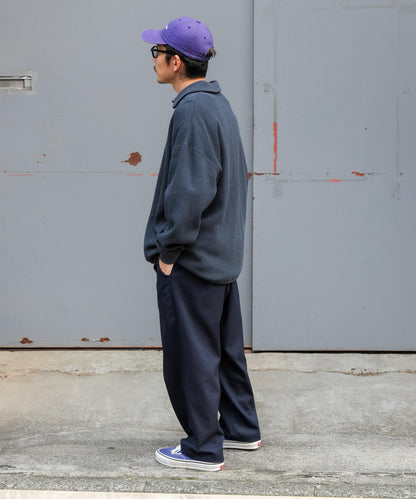 『UR TECH』Dad TECH 翻領套頭衫