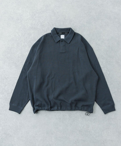 『UR TECH』Dad TECH 翻領套頭衫