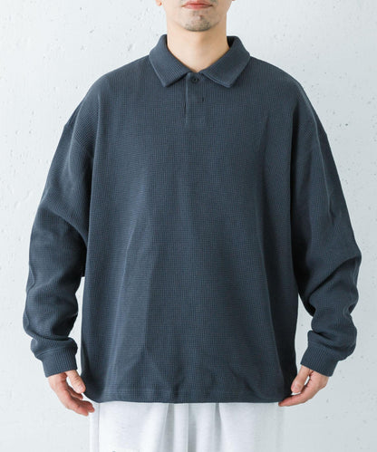 『UR TECH』Dad TECH 翻領套頭衫