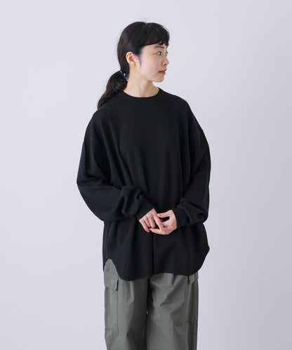 保暖圓領套頭衫