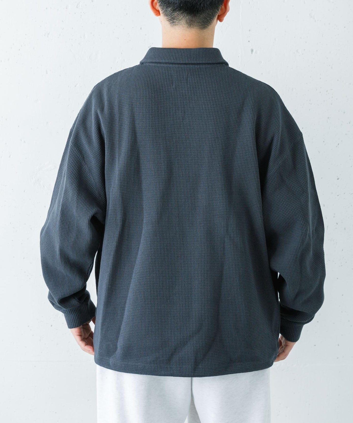 『UR TECH』Dad TECH 翻領套頭衫