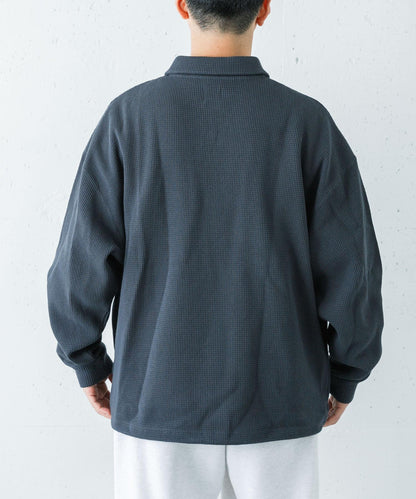 『UR TECH』Dad TECH 翻領套頭衫