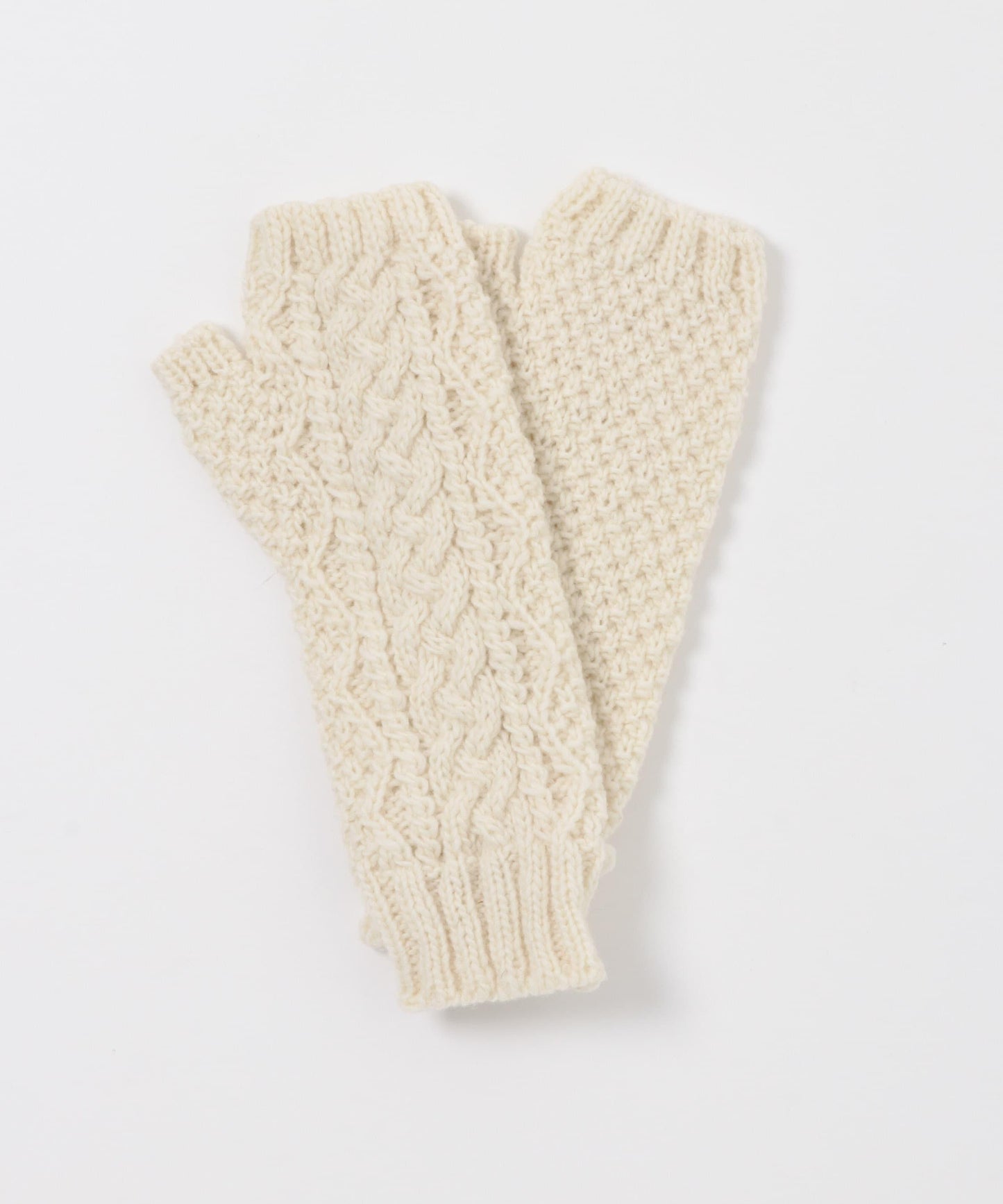 秘魯阿蘭長款手套