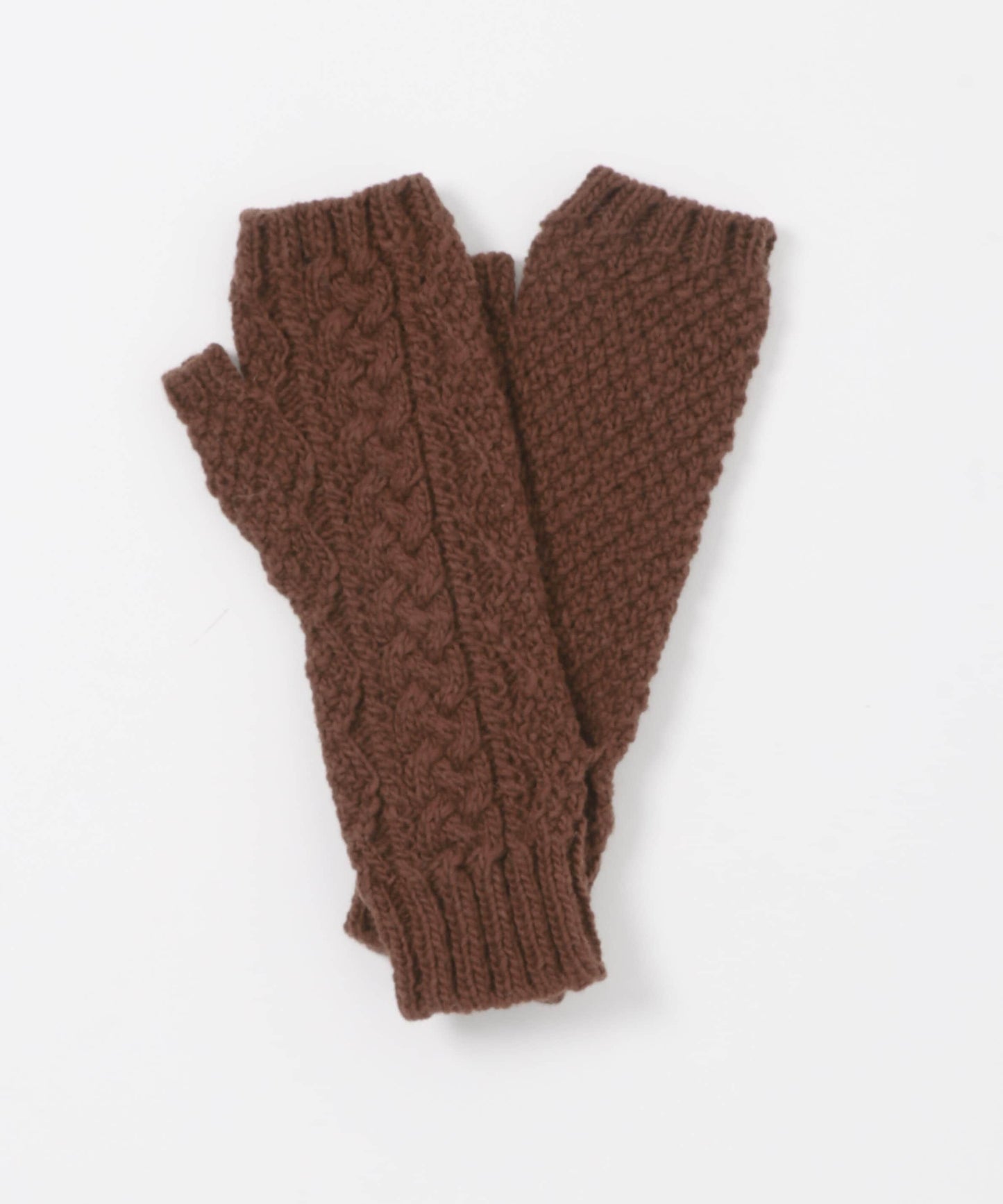 秘魯阿蘭長款手套