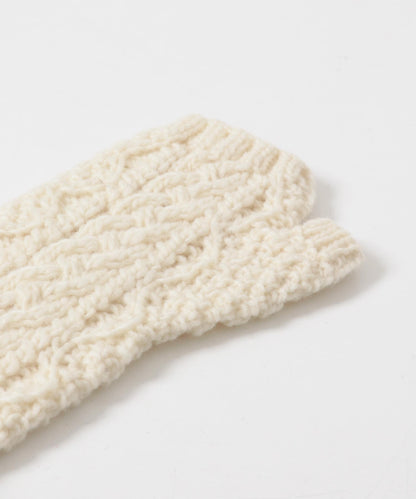 秘魯阿蘭長款手套