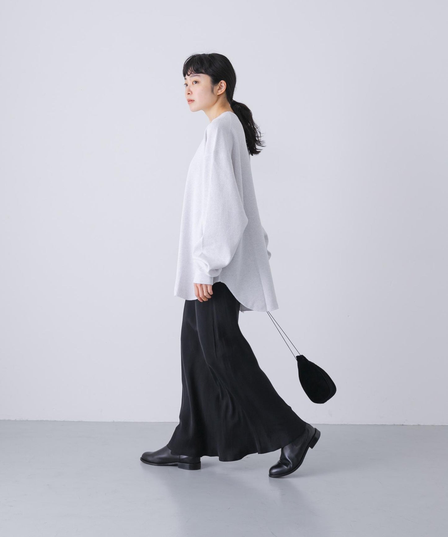 保暖圓領套頭衫