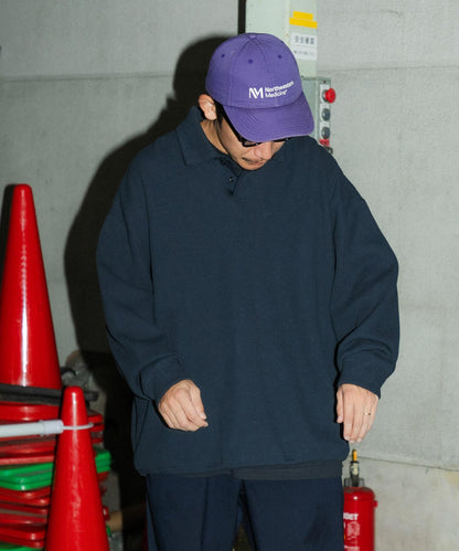 『UR TECH』Dad TECH 翻領套頭衫