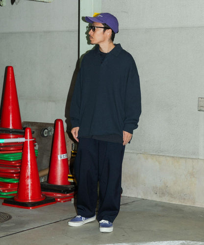『UR TECH』Dad TECH 翻領套頭衫