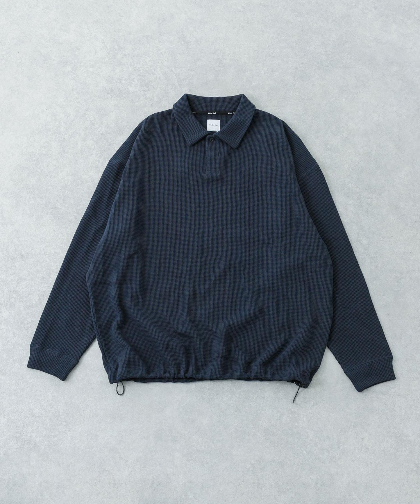 『UR TECH』Dad TECH 翻領套頭衫