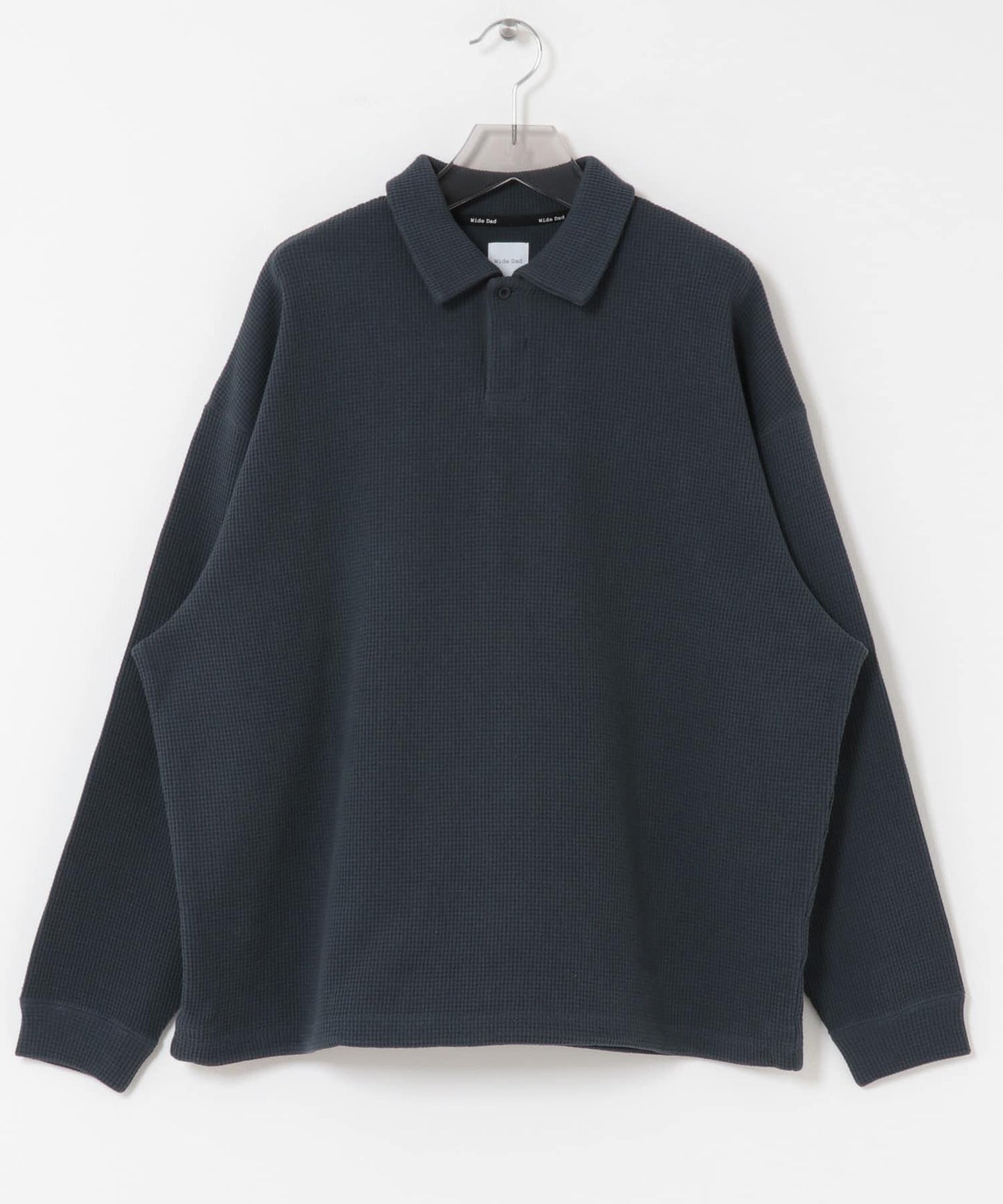『UR TECH』Dad TECH 翻領套頭衫