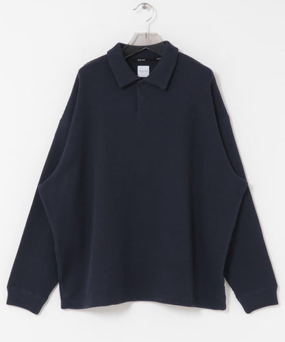 『UR TECH』Dad TECH 翻領套頭衫