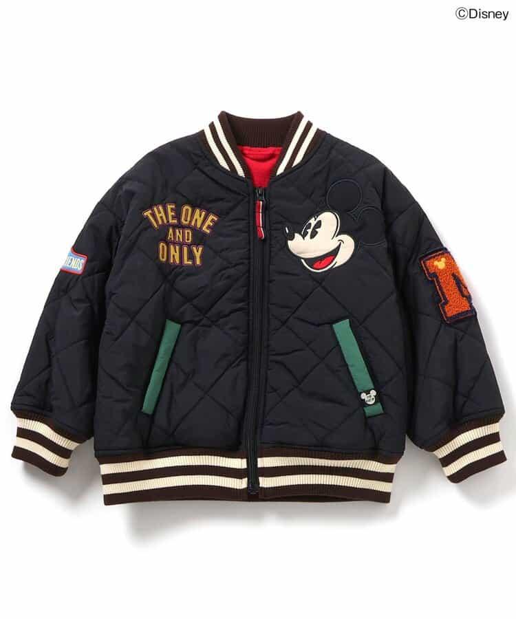 迪士尼角色刺繡絎縫夾克