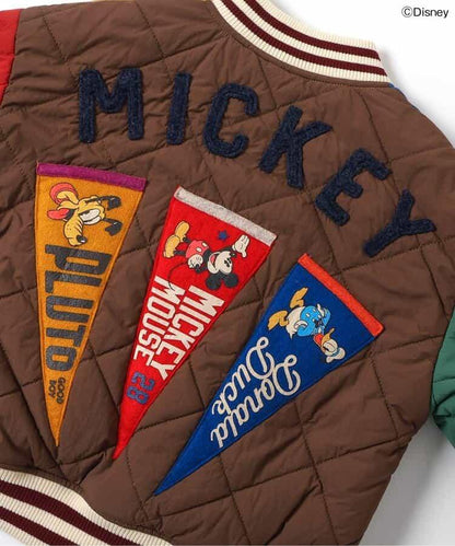 迪士尼角色刺繡絎縫夾克
