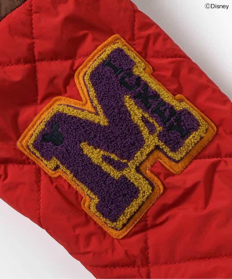 迪士尼角色刺繡絎縫夾克