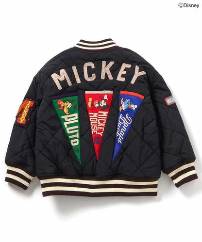 迪士尼角色刺繡絎縫夾克