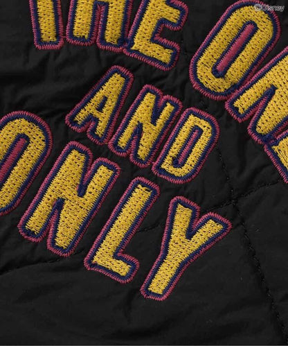 迪士尼角色刺繡絎縫夾克