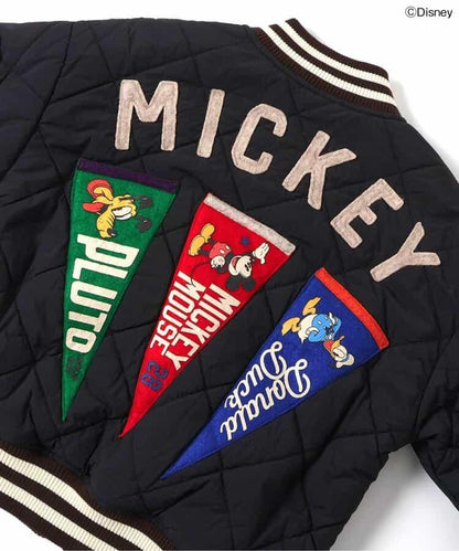 迪士尼角色刺繡絎縫夾克