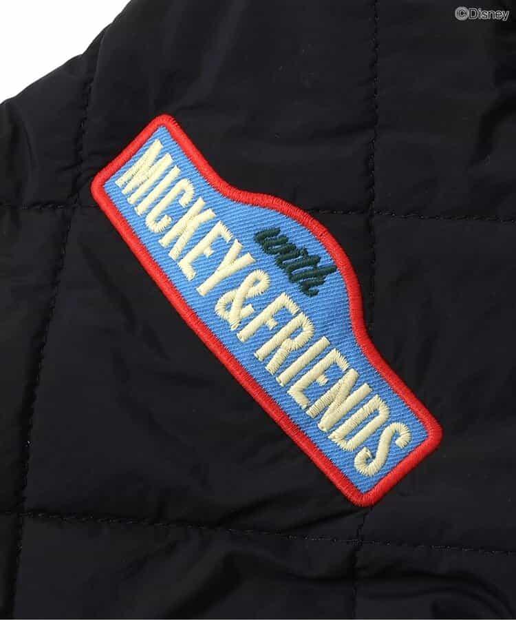迪士尼角色刺繡絎縫夾克