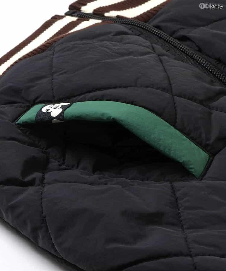 迪士尼角色刺繡絎縫夾克