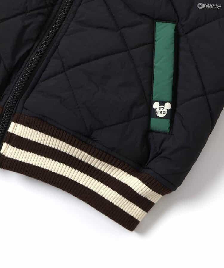 迪士尼角色刺繡絎縫夾克