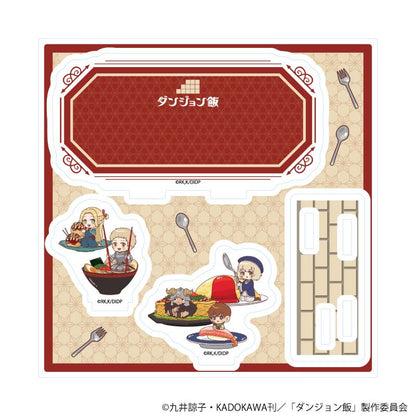 《迷宮飯》亞克力立牌09/集合設計(POP Art插畫)