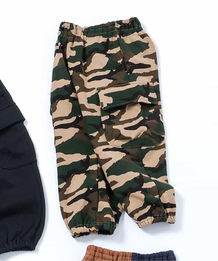 加絨工裝褲 10分褲