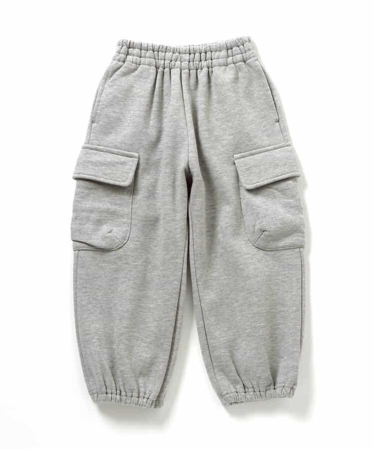 加絨工裝褲 10分褲