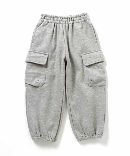 加絨工裝褲 10分褲