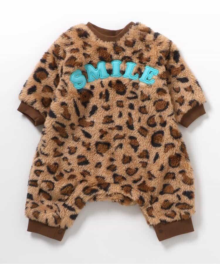 Bpop 毛絨連體衣