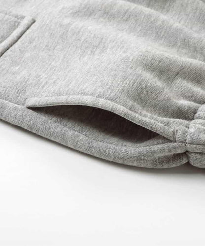 加絨工裝褲 10分褲