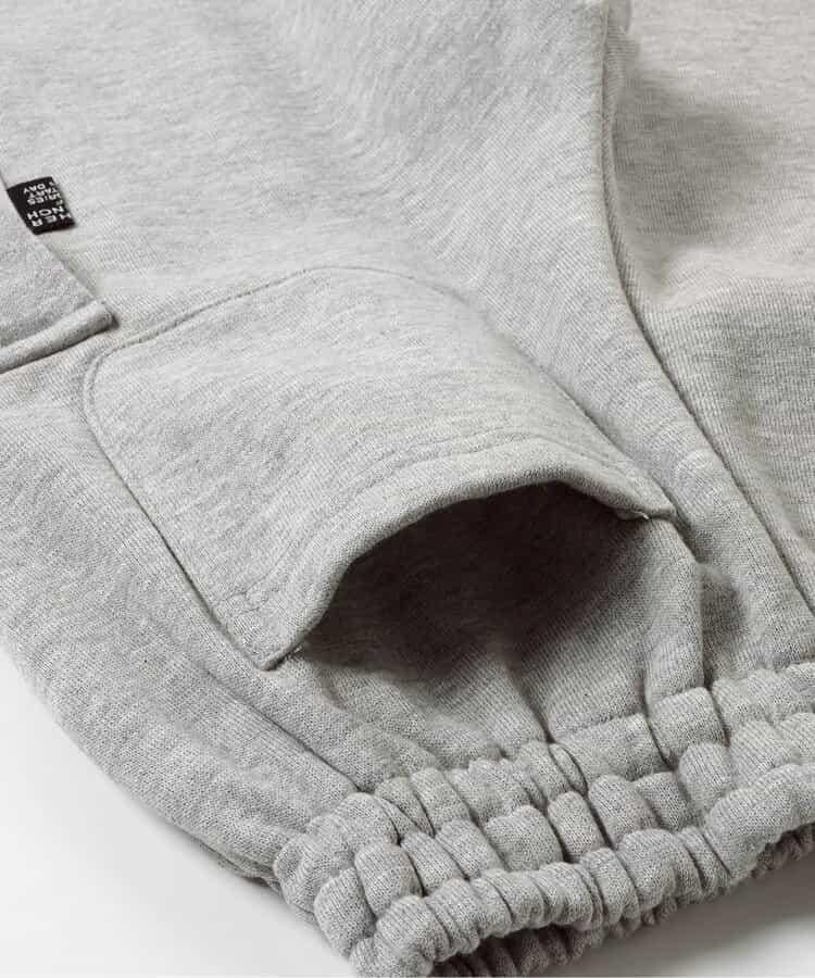 加絨工裝褲 10分褲