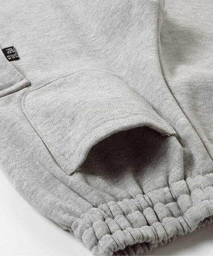 加絨工裝褲 10分褲