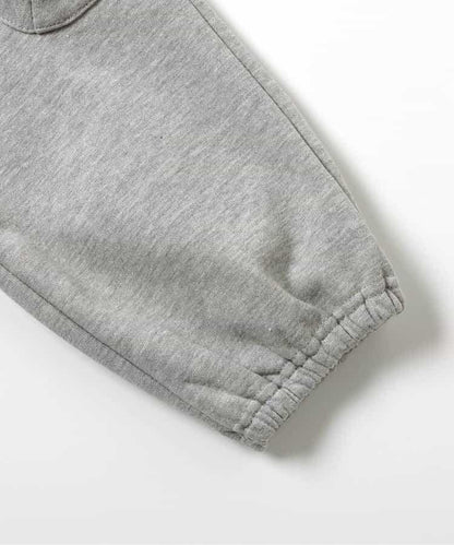 加絨工裝褲 10分褲