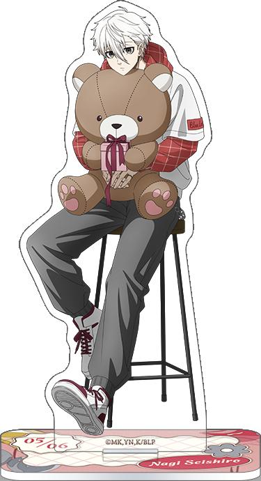《藍色監獄》第二季 亞克力立牌／凪誠士郎 情人節